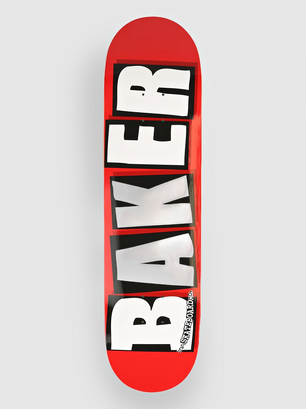 Baker Brand Logo 8.125" Skateboard Deck white kaufen