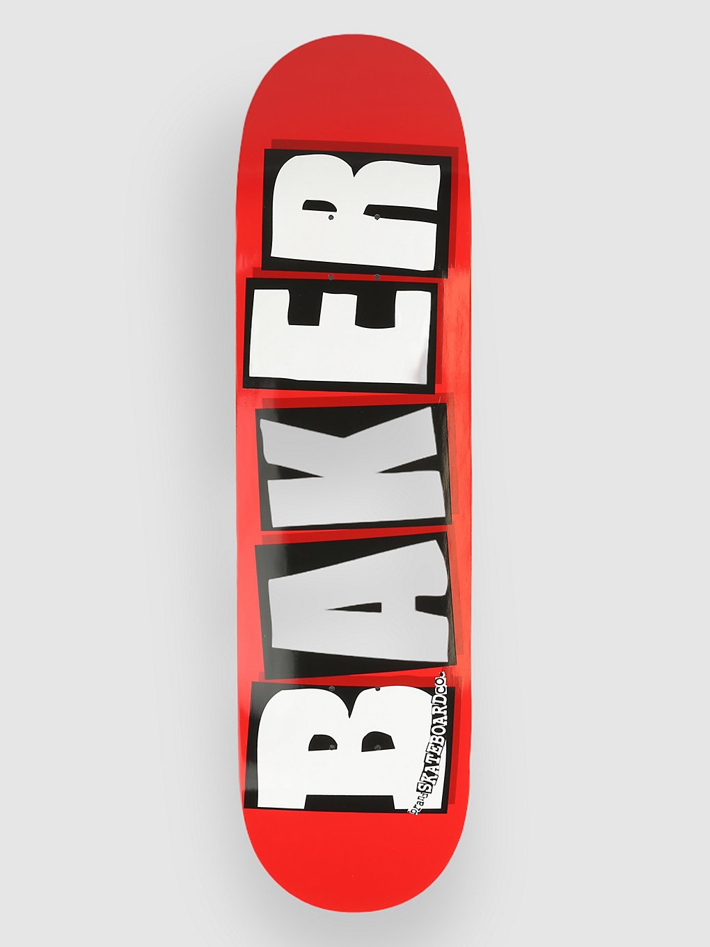 Baker Brand Logo 8.5" Skateboard Deck white kaufen