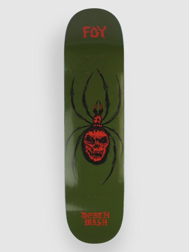 Deathwish Arachnophobia 8" Skateboard Deck