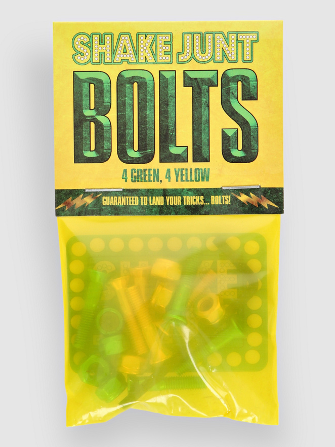 Shake Junt Green/Yellow 1″ Allen