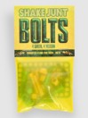 Shake Junt Green/Yellow 1" Allen Bolts