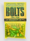 Shake Junt Green/Yellow 7/8" Allen Bolts