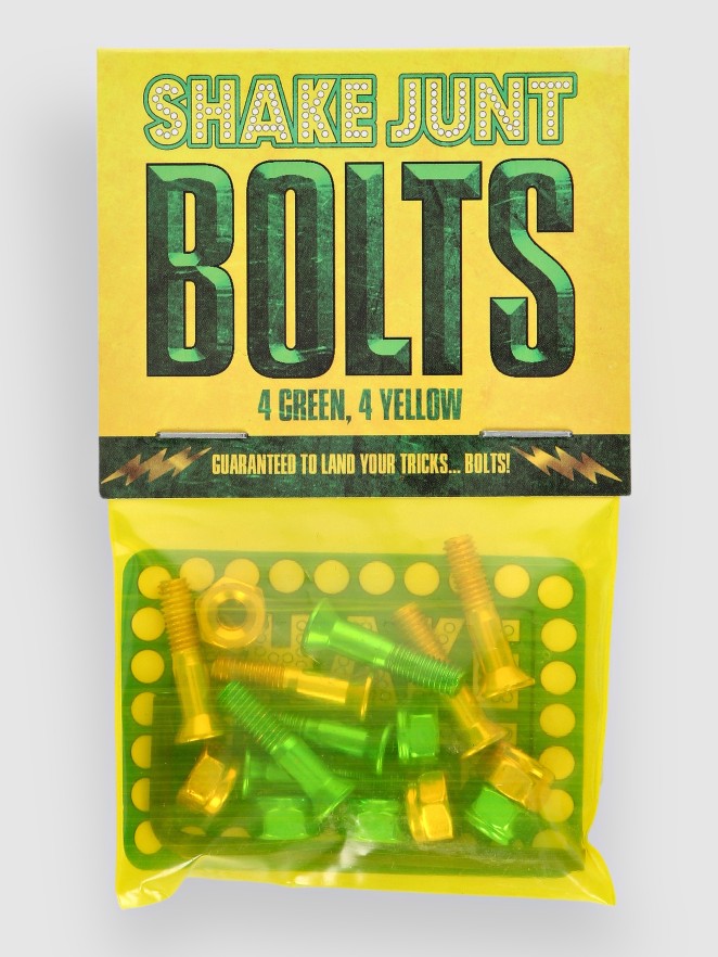 Shake Junt Green/Yellow 7/8" Allen Ruuvit