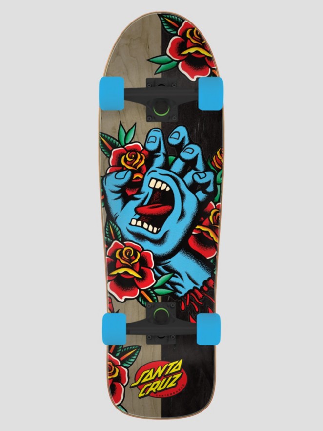 Santa Cruz Screaming Flash Shaped 9.7″ Complete