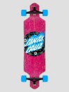 Santa Cruz Floral Flame Drop Thru 9″ Complete