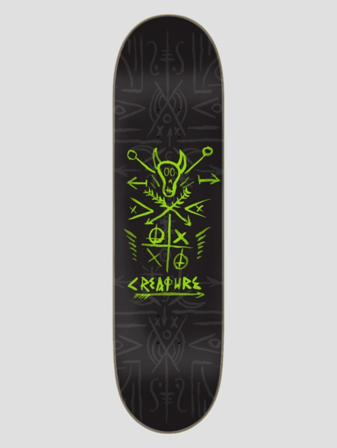 Creature Visualz 7 Ply Birch 8″ Skateboard Deck