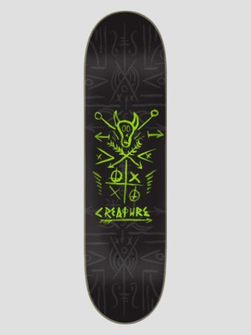 Creature Visualz 7 Ply Birch 8&quot; Skateboard Deck