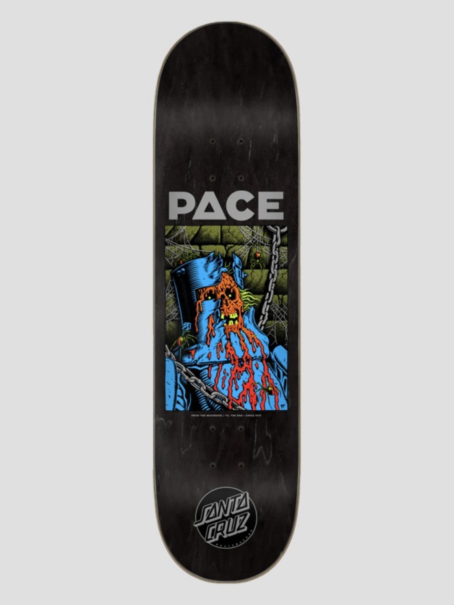 Santa Cruz Pace Dungeon 8.25″ Skateboard Deck