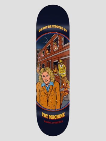 Toy Machine Lutheran Seduced 8.5&quot; Skateboard Deck