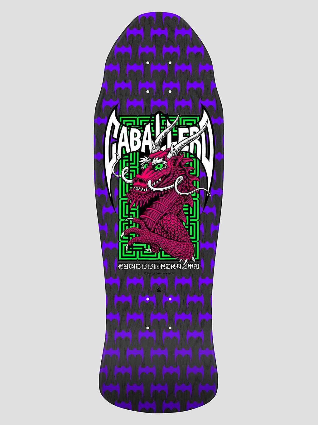 Powell Peralta Caballero-Street 9.625" Skateboard Deck stain kaufen