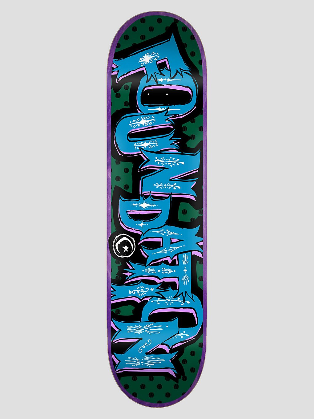 Foundation Circus 8.25" Skateboard Deck blue kaufen