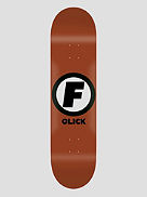 Glick Classic F Rust 8&amp;#034; Planche de skate