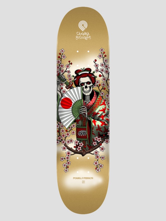 Powell Peralta Flight Pro Yosozumi Samurai 8.25″ Skateboard