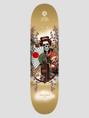 Powell Peralta Flight Pro Yosozumi Samurai 8.25&quot; Skateboard Deck