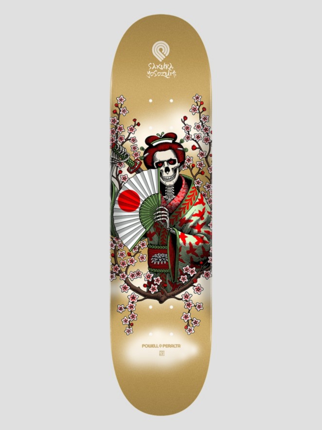 Powell Peralta Yosozumi Samurai Popsicle 8.25″ Tabla de skate