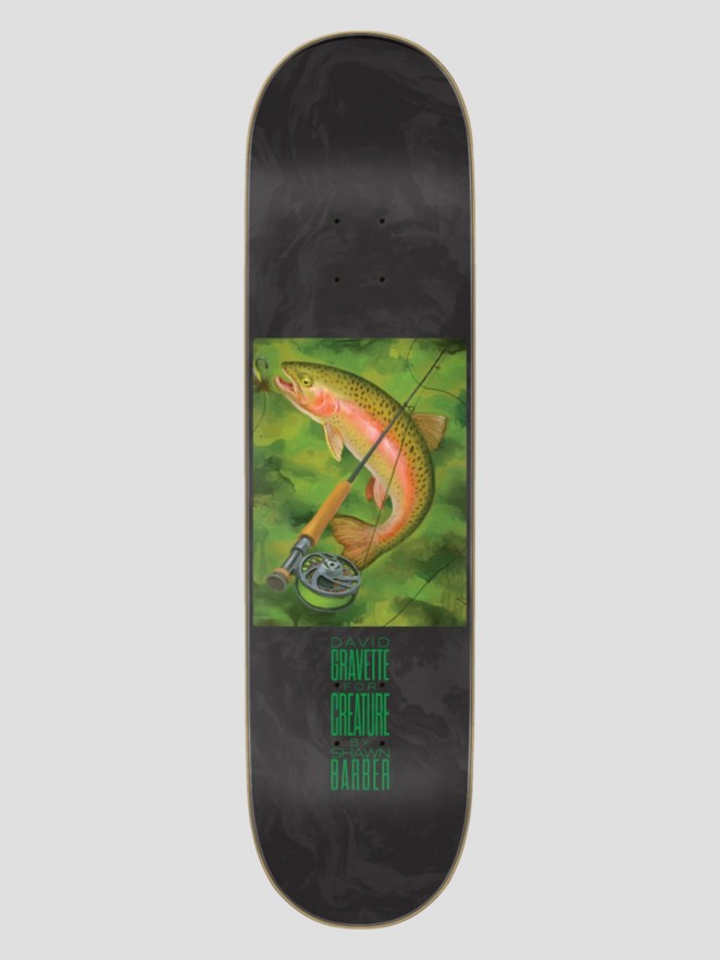 Creature Memento Vx Everslick Series 8″ Skateboard Deck
