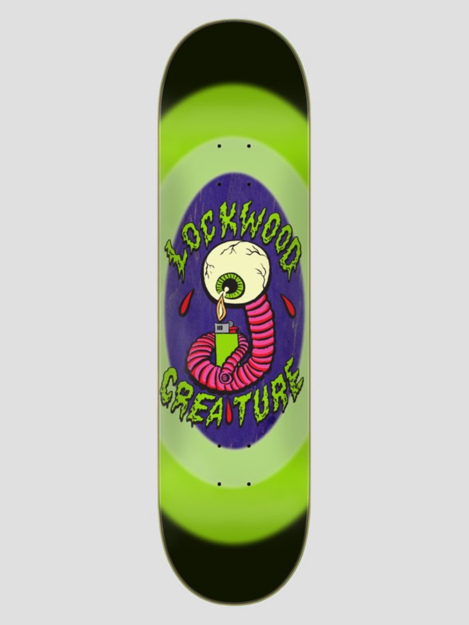 Creature Lockwood Burning Light 8.25″ Skateboard Deck