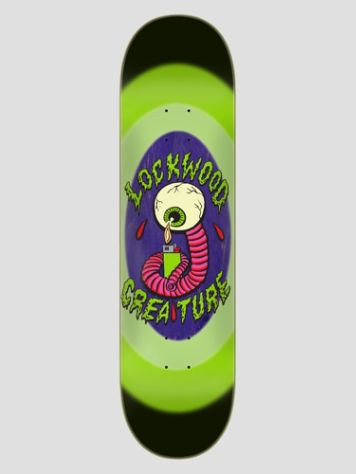 Creature Lockwood Burning Light 8.25&quot; Skateboard Deck