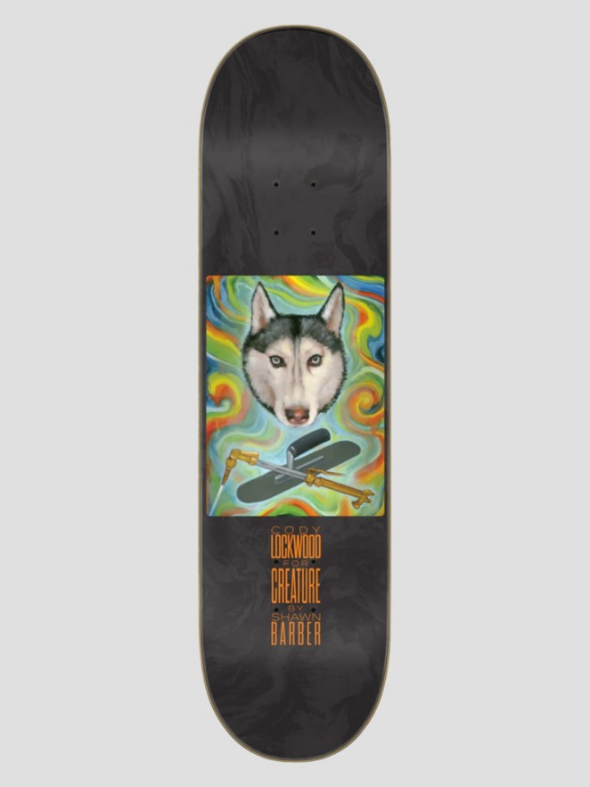 Creature Memento Vx Everslick Series 8.25″ Skateboard Deck
