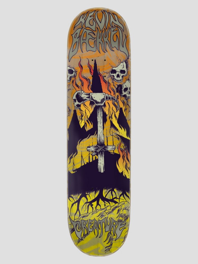 Creature Baekkel Tripz Vx 8″ Skateboard Deck