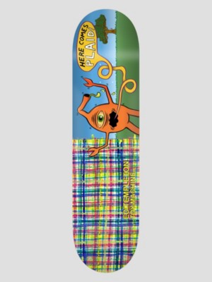 Toy Machine Templeton Plaid 8.5&quot; Skateboardov&aacute; deska