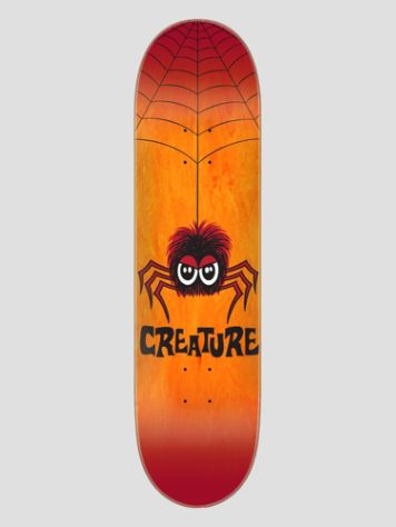 Creature Spider Mini 7 Ply Birch 7.75&quot; Skateboard Deck