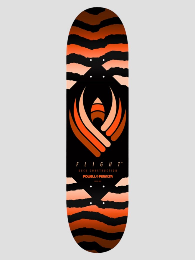 Powell Peralta Flight Safari Shape 249 - Orange 8.5″ Skateboard Deck