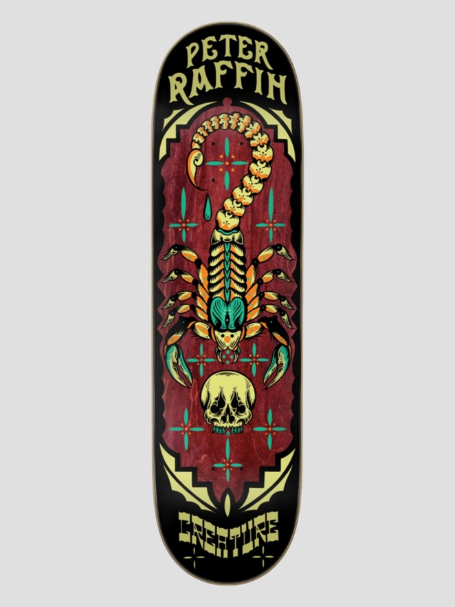Creature Take Warning Series 8.5″ Skateboard Deck