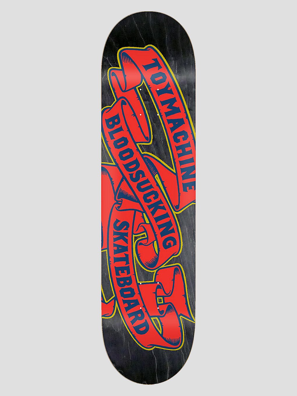 Toy Machine Banner 8.25" Skateboard Deck red kaufen