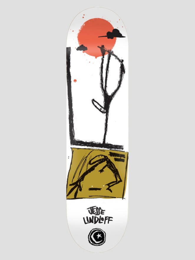 Foundation Lindloff Sun 8.5″ Skateboard Deck