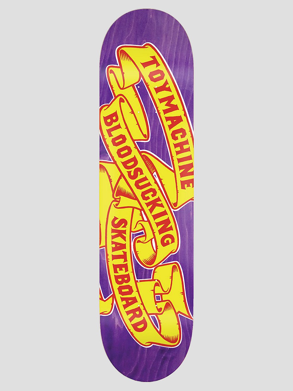 Toy Machine Banner 8" Skateboard Deck yellow kaufen