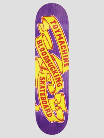 Toy Machine Banner 8&quot; Skateboard Deck