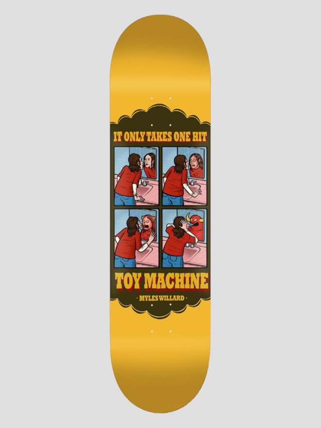 Toy Machine Willard One Hit 8.5″ Skateboardová deska