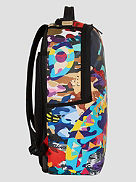 Sliced And Diced Camo Backpack