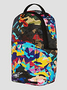 Sliced And Diced Camo Rucksack