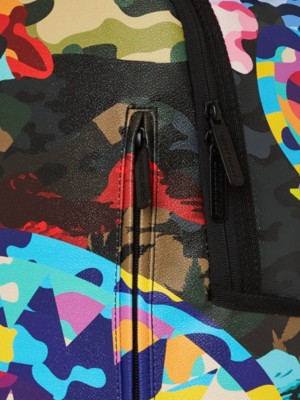 Sliced And Diced Camo Backpack
