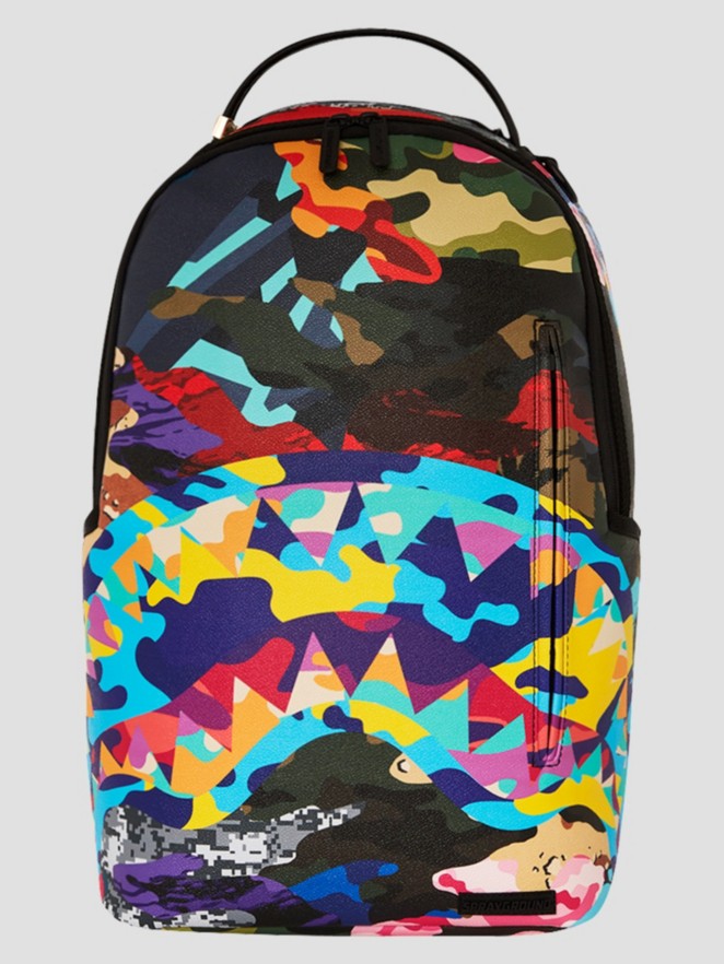 Sprayground Sliced And Diced Camo Sac à dos