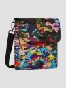 Sprayground Sliced And Diced Camo Messenger Umhängetasche