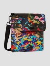 Sprayground Sliced And Diced Camo Messenger Bag