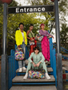 Sprayground Sliced And Diced Camo Messenger Borsa a Tracolla