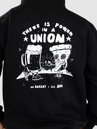 The Bakery Swing Of The Äxe Union Bluza z kapturem
