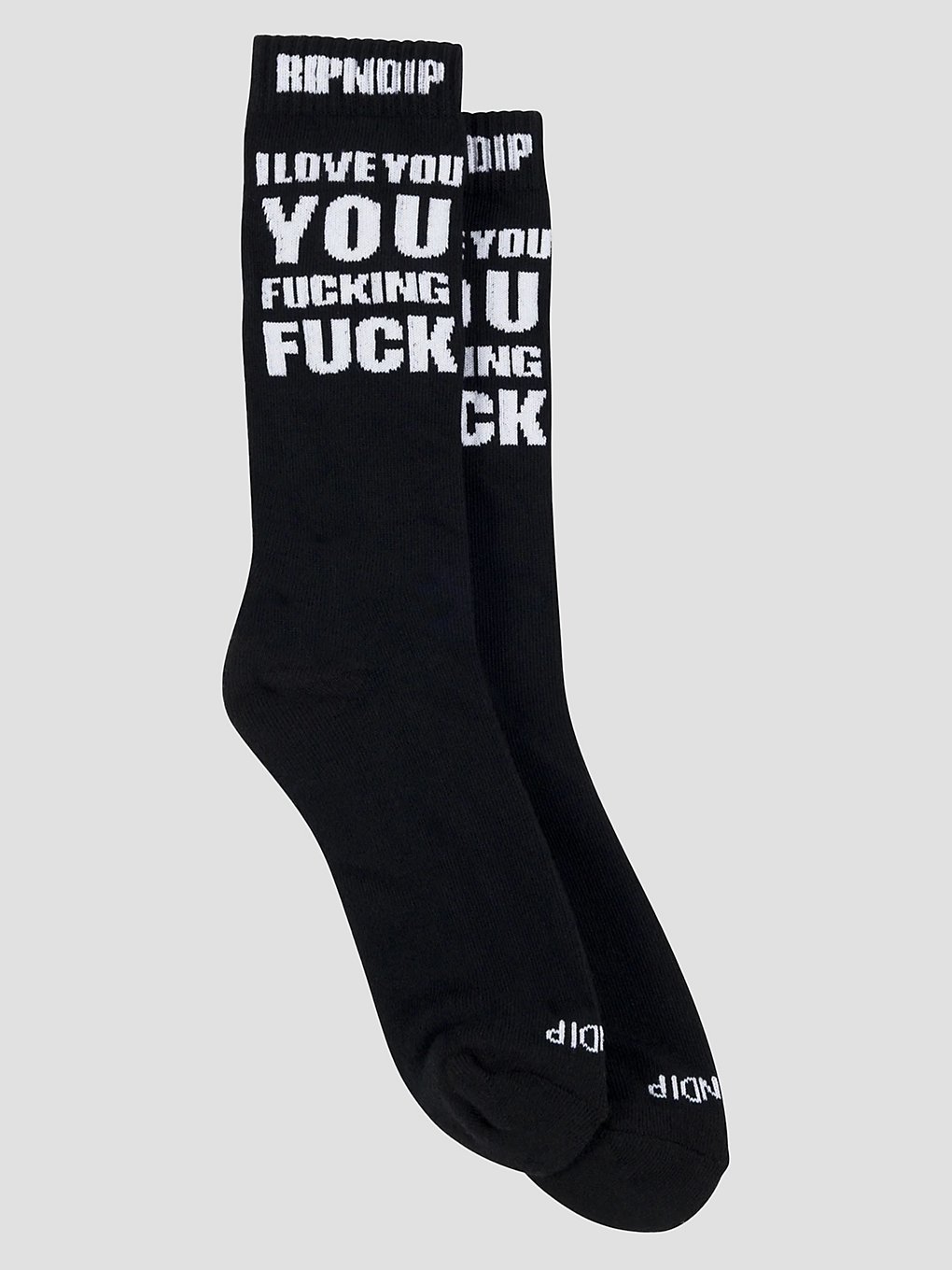 RIPNDIP Ily Fuckin Fuck Socks black kaufen