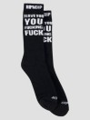 RIPNDIP Ily Fuckin Fuck Socks