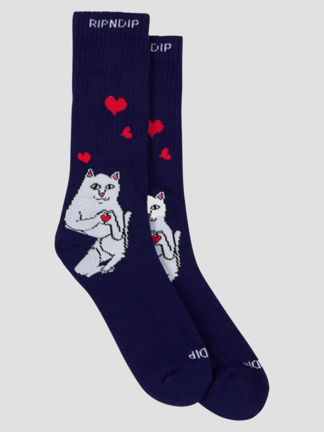 RIPNDIP Nermal Loves Socks