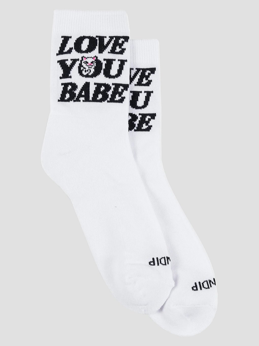 RIPNDIP Love You Mid Socks white kaufen