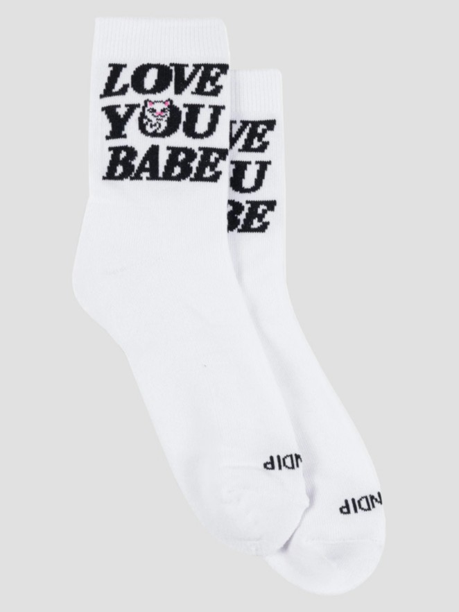 RIPNDIP Love You Mid Socks