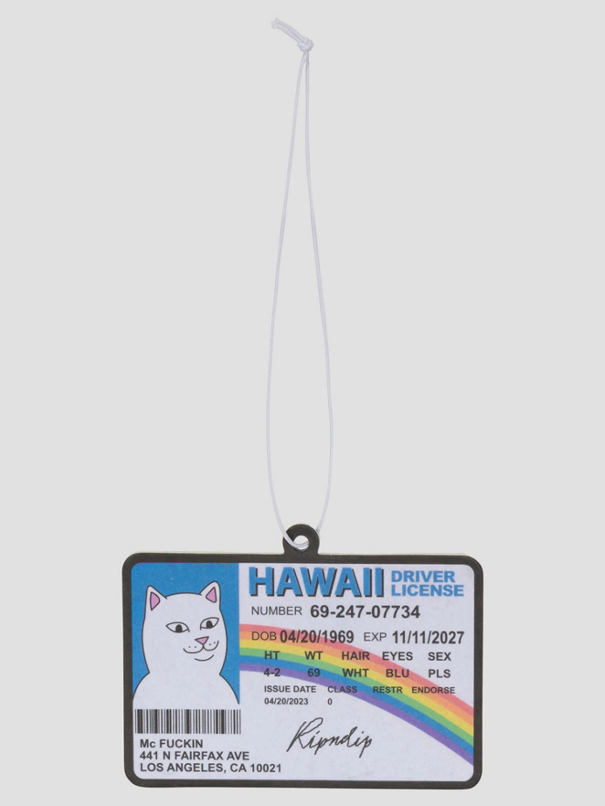 RIPNDIP Mcfuckin Air Freshener