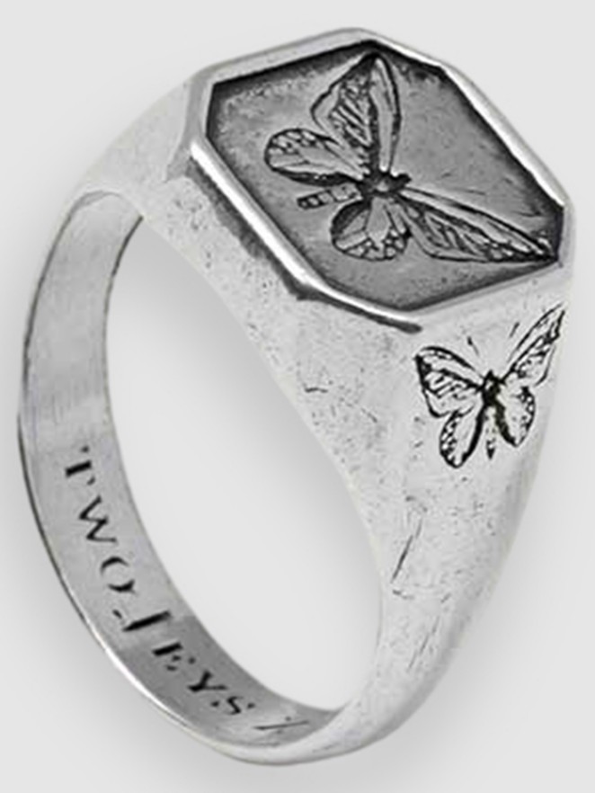 TwoJeys Butterfly Effect Ring 18 Jewellery