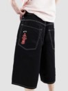 Empyre Ultra Loose Sk8 Denim W Embroidery Pantaloncini