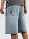 Empyre Ultra Loose Sk8 Denim W Embroidery Shorts